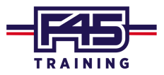 F45 dark logo