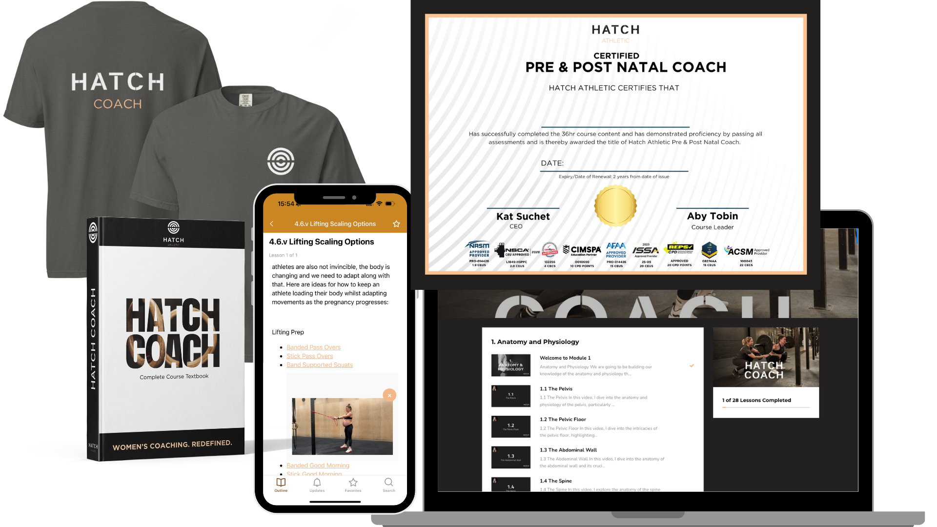 HATCH COACH mock ups HATCH COACH mock ups