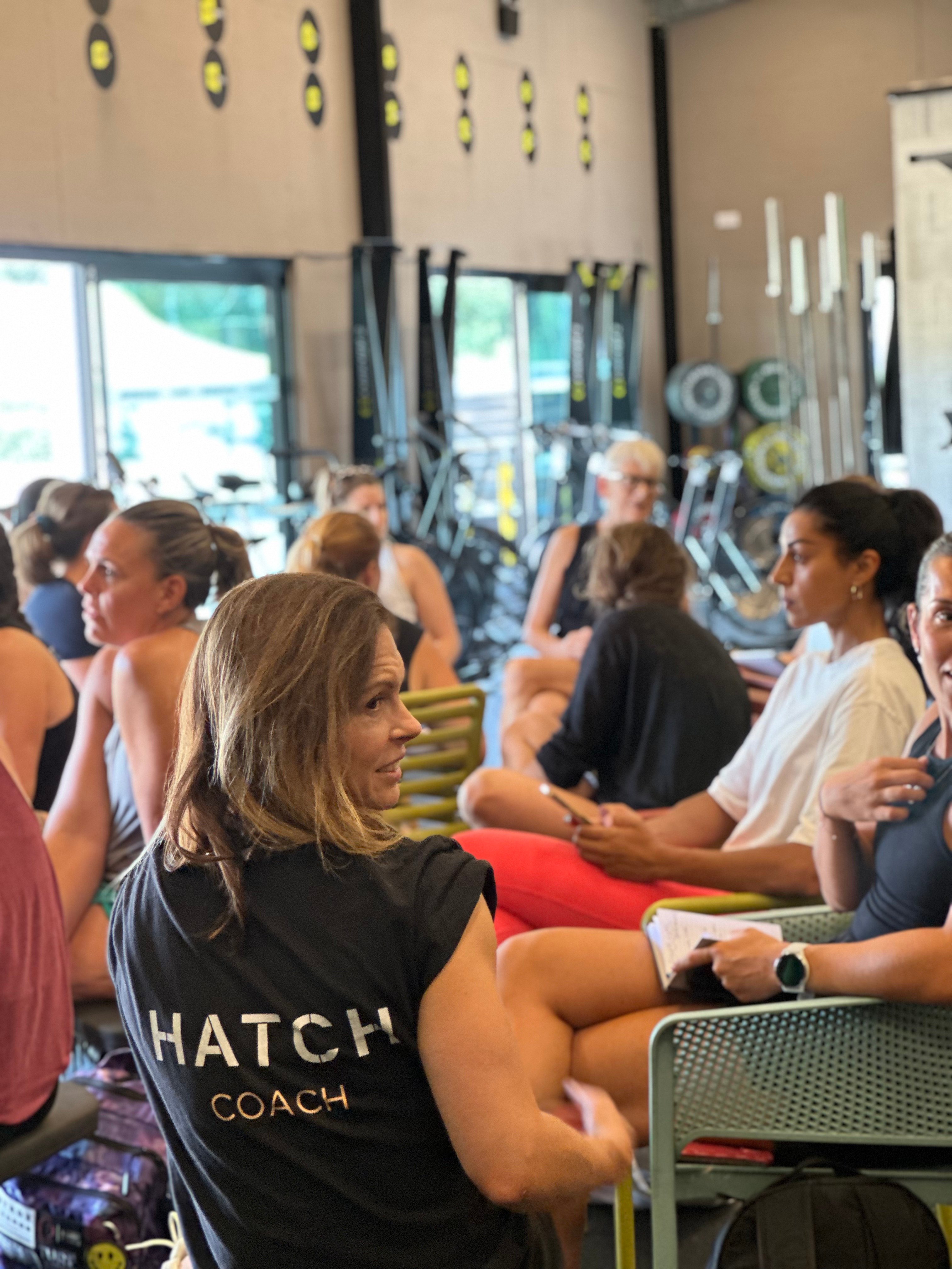 Hatch Academy workshop