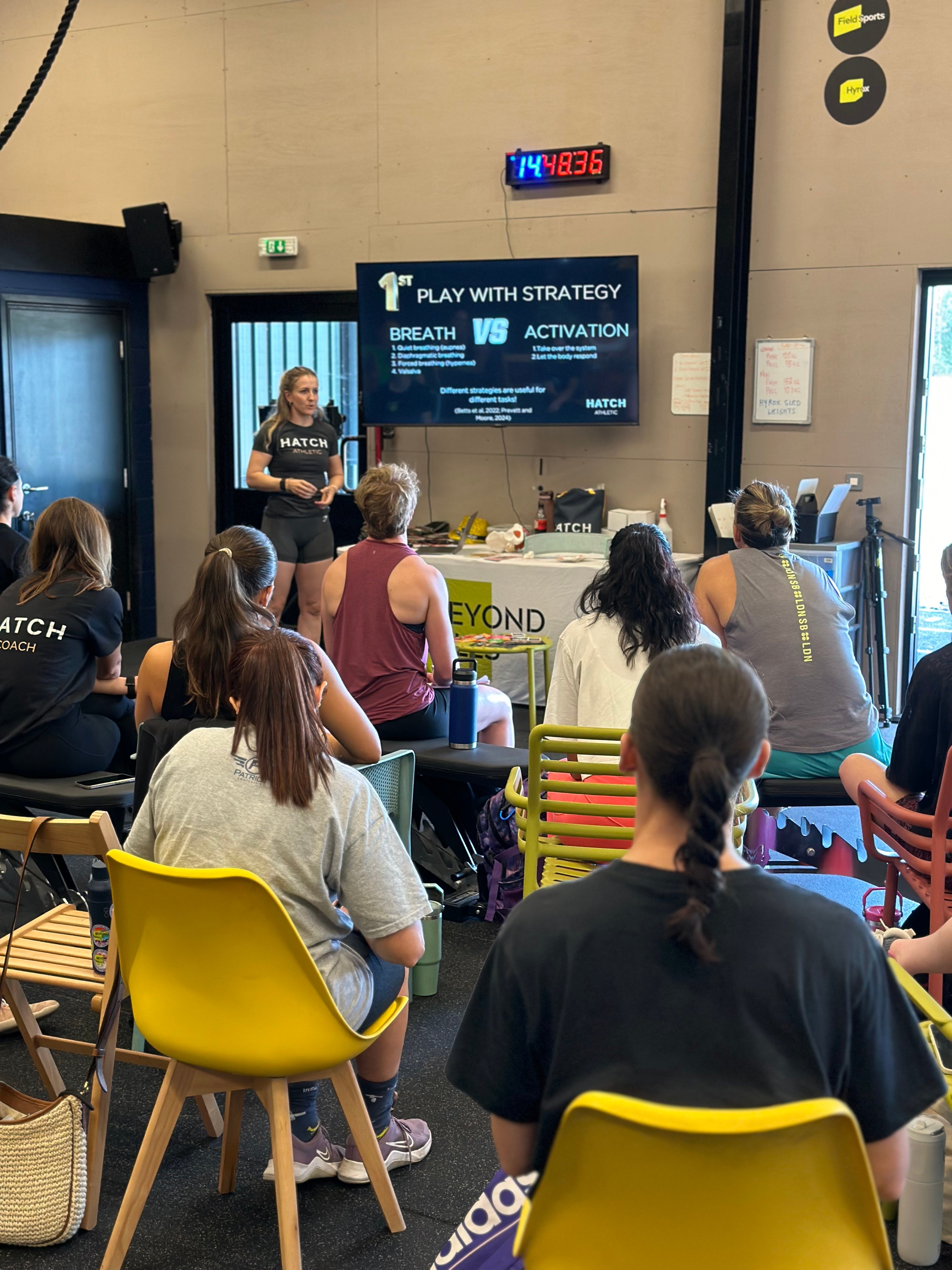 Hatch Academy workshop