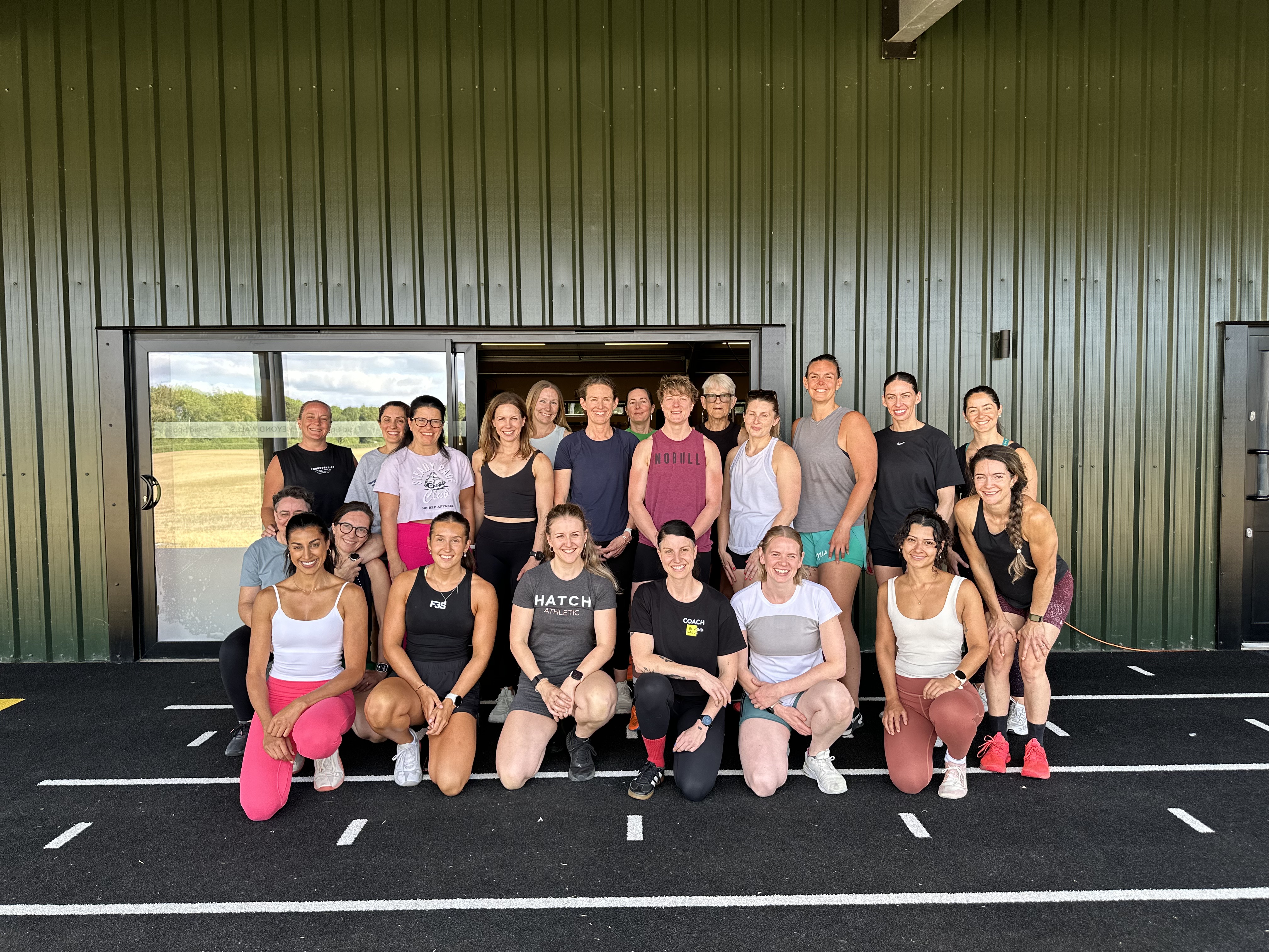 Hatch Academy workshop attendees