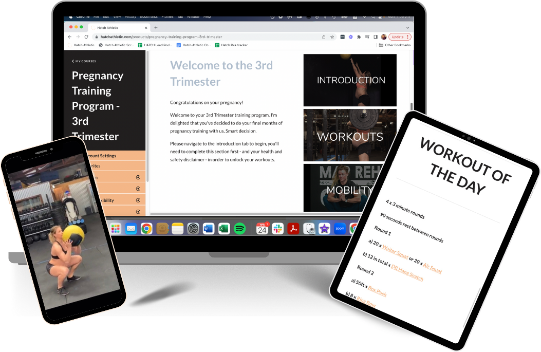 Hatch on all devices