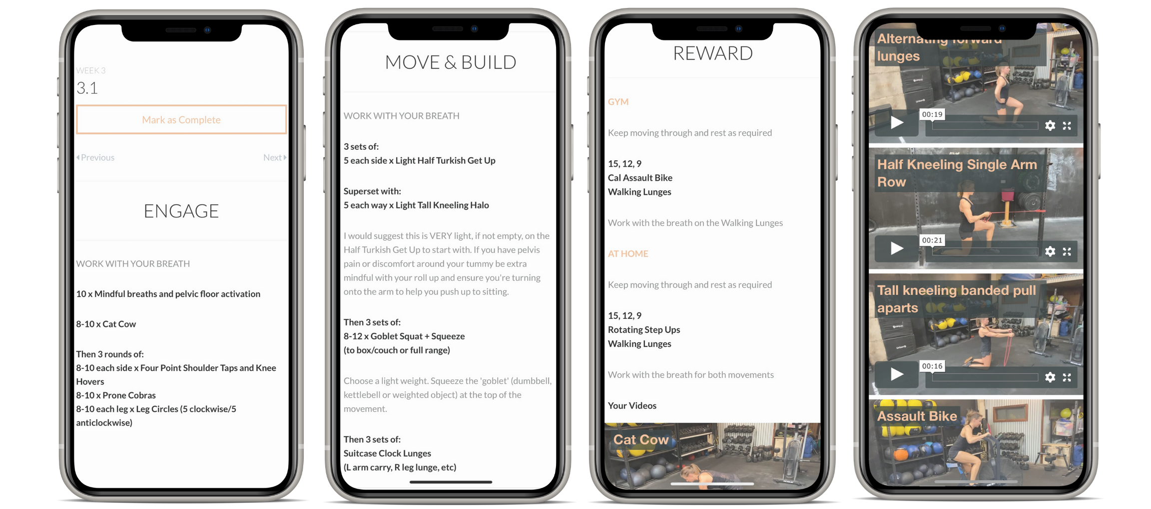 Sample Hatch workout