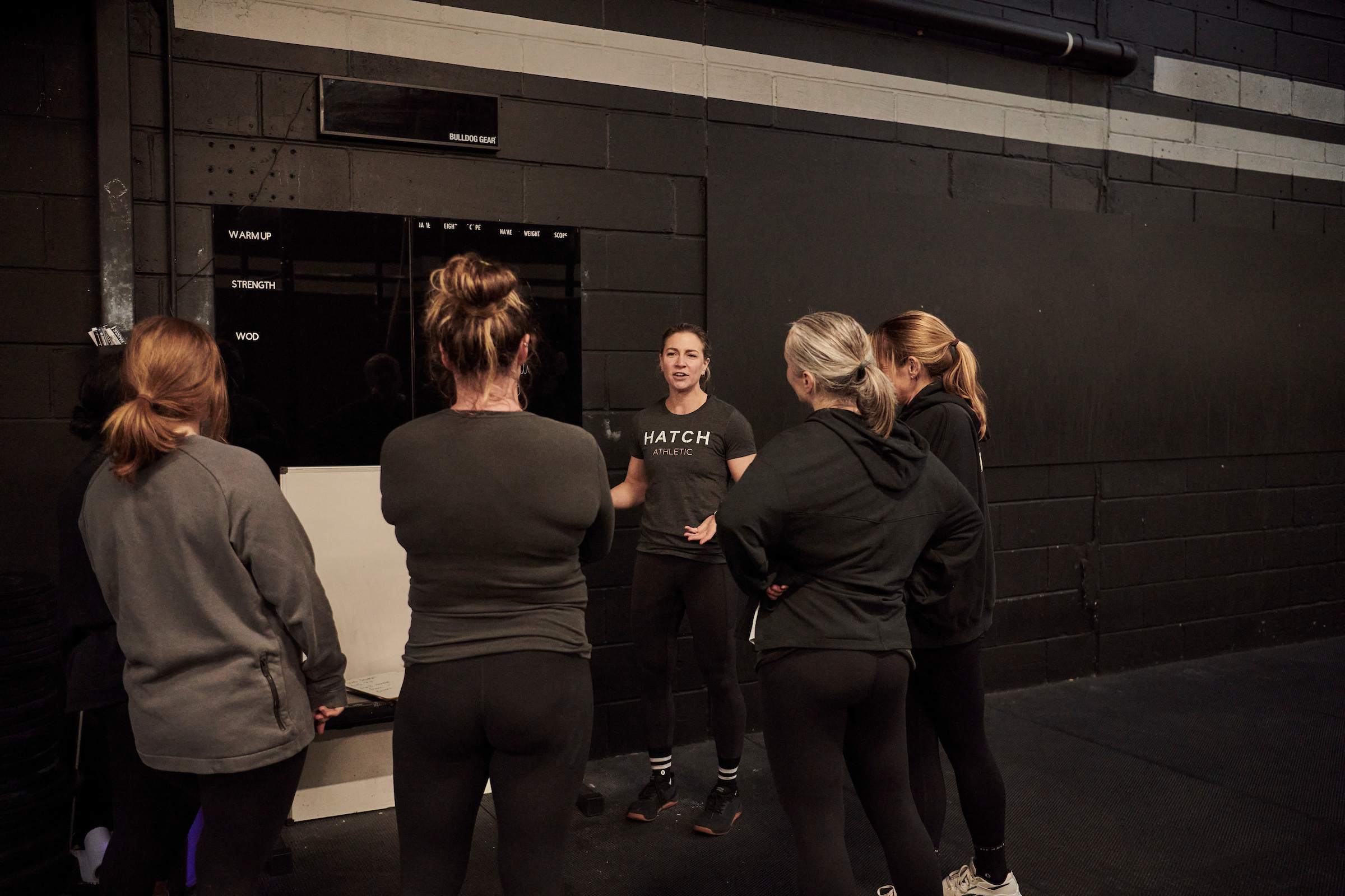 Aby teaching at a HATCH COACH session